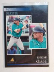 Jonatan Clase #4 Baseball Cards 2023 Panini Chronicles Pinnacle Prices