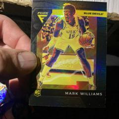 Mark Williams [Black] #17 Basketball Cards 2022 Panini Chronicles Draft Picks Flux Prices