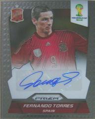 Fernando Torres #SFT Soccer Cards 2014 Panini Prizm World Cup Signatures Prices