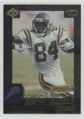 Randy Moss [Galvanized] #91 Football Cards 1999 Collector's Edge Advantage Prices
