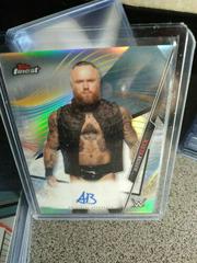Aleister Black [Black] #A-AB Wrestling Cards 2020 Topps WWE Finest Autographs Prices