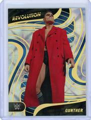 Gunther [Galactic] #93 Wrestling Cards 2023 Panini Revolution WWE Prices