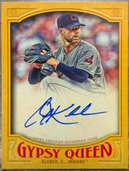 Corey Kluber [Gold] #GQA-CK Baseball Cards 2016 Topps Gypsy Queen Autographs Prices