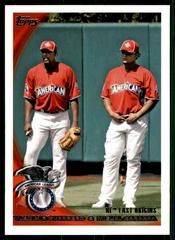 Vladimir Guerrero, Miguel Cabrera #US-24 Baseball Cards 2010 Topps Update Prices