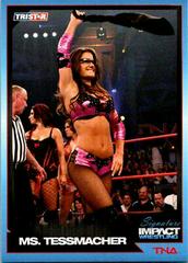 Ms. Tessmacher #56 Wrestling Cards 2011 TriStar Signature Impact Prices