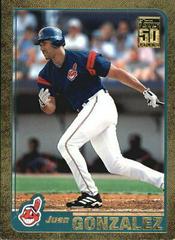 Juan Gonzalez #T87 Baseball Cards 2001 Topps Traded Prices