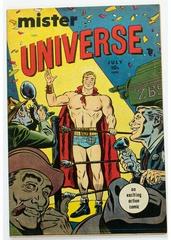 Mister Universe #1 (1951) Comic Books Mister Universe Prices