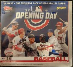 Hobby Box Baseball Cards 2019 Topps Opening Day Prices