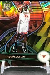 Kevin Durant [Gold] Basketball Cards 2022 Panini Chronicles Draft Picks Spectra Prices