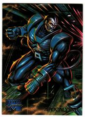 Apocalypse #2 Marvel 1995 Masterpieces Prices