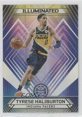 Tyrese Haliburton Basketball Cards 2021 Panini Illusions Illuminated Prices