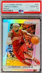 LeBron James [Prizm] Basketball Cards 2013 Panini Prizm Prices