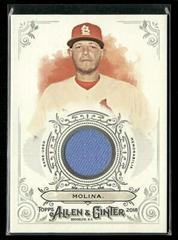 Yadier Molina Baseball Cards 2018 Topps Allen & Ginter Full Size Relics Prices