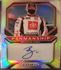 Brandon Jones #PP-BJ Racing Cards 2021 Panini Prizm Patented Penmanship Prices