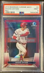 Shohei Ohtani [Red] #67 Baseball Cards 2023 Bowman Chrome Prices