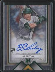 JJ Bleday [Emerald] #AA-JBL Baseball Cards 2023 Topps Museum Collection Archival Autographs Prices