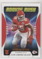 Clyde Edwards Helaire [Orange] Football Cards 2020 Panini Rookies & Stars Rush Prices