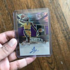 Lonnie Walker IV [Neon Purple Pulsar] #IFS-LWK Basketball Cards 2022 Panini Select In Flight Signatures Prices