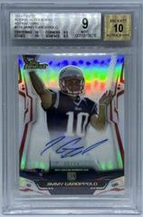 Jimmy Garoppolo [Autograph Refractor] #116 Football Cards 2014 Topps Finest Prices