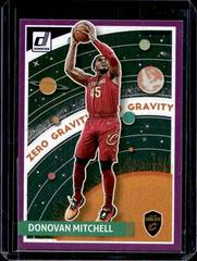 Donovan Mitchell [Press Proof] #4 Basketball Cards 2023 Panini Donruss Zero Gravity Prices