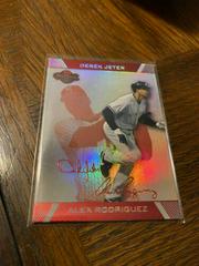 Alex Rodriguez, Derek Jeter [Red] #25 Baseball Cards 2007 Topps CO Signers Prices