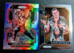 Shawn Michaels [Silver Prizm] #19 Wrestling Cards 2022 Panini Prizm WWE Gold Prices