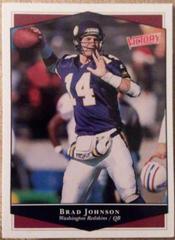 Brad Johnson #277 Football Cards 1999 Upper Deck Victory Prices