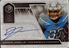 Derwin James Jr. Football Cards 2020 Panini Elements Steel Signatures Prices