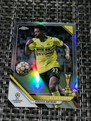 Jude Bellingham [Gold Refractor] Soccer Cards 2021 Topps Chrome UEFA Champions League Prices