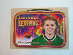 Kirill Kaprizov [Gold] #LB-16 Hockey Cards 2022 Upper Deck Lunch Box Legends Prices