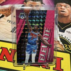 Kevin Durant [Pink Fluorescent] Basketball Cards 2020 Panini Mosaic Elevate Prices