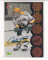 Adam Wiesel Hockey Cards 1995 Classic Autographs Prices