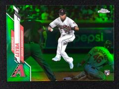 Domingo Leyba [Green Wave Refractor] #10 Baseball Cards 2020 Topps Chrome Prices