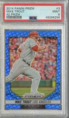 Mike Trout [42 Prizm] #3 Baseball Cards 2014 Panini Prizm Prices