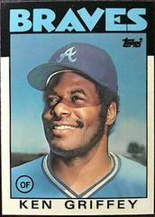 Ken Griffey Baseball Cards 1986 Topps Traded Tiffany Prices