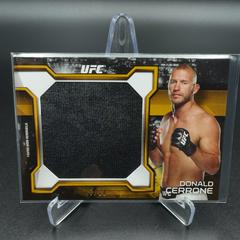 Donald Cerrone [Gold] Ufc Cards 2016 Topps UFC Knockout Relics Prices