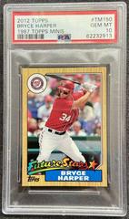 Bryce Harper #TM150 Baseball Cards 2012 Topps 1987 Minis Prices