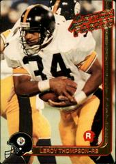 Leroy Thompson #74 Football Cards 1991 Action Packed Rookie Update Prices