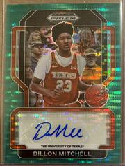 Dillon Mitchell [Red] #FS-DMI Basketball Cards 2022 Panini Prizm Draft Picks Autographs Prices