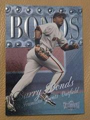 Barry Bonds #43 Baseball Cards 1999 Metal Universe Prices