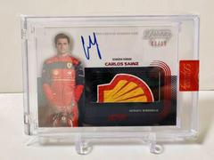 Carlos Sainz [Red] #DAP-CS Racing Cards 2022 Topps Dynasty Formula 1 Autograph Patch Prices