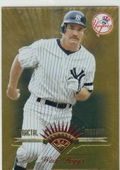 Wade Boggs #1 Baseball Cards 1997 Leaf Fractal Matrix Prices