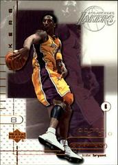 Kobe Bryant Basketball Cards 2001 Upper Deck Ovation Prices