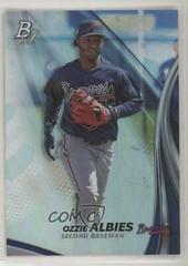 Ozzie Albies #TP-OA Baseball Cards 2017 Bowman Platinum Top Prospects Prices