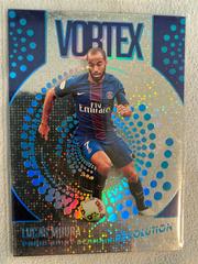 Lucas Moura [Disco] Soccer Cards 2017 Panini Revolution Vortex Prices