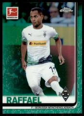 Raffael [Green Refractor] Soccer Cards 2019 Topps Chrome Bundesliga Prices