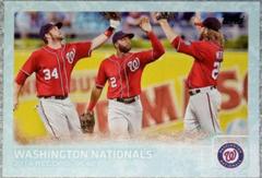Bryce Harper [Batting Snow Camo] Baseball Cards 2015 Topps Prices