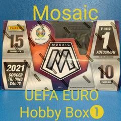 Hobby Box Soccer Cards 2021 Panini Mosaic UEFA Euro 2020 Prices