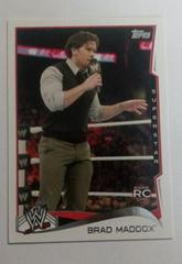Brad Maddox Wrestling Cards 2014 Topps WWE Prices