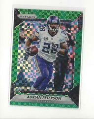 Adrian Peterson [Green Power Prizm] #159 Football Cards 2016 Panini Prizm Prices